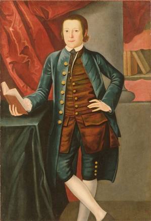 A Young Man possibly Richard Crossfield ca. 1768  	by John Durand fl. 1765-1782  The Metropolitan Museum of Art New York NY   69.279.2
